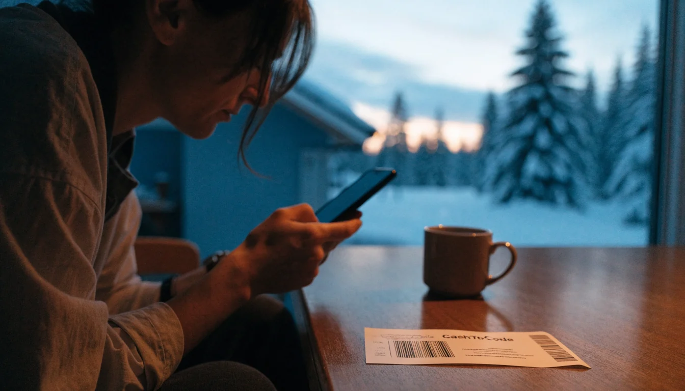 Parhaat CashToCode-kasinot ja talletusrajat