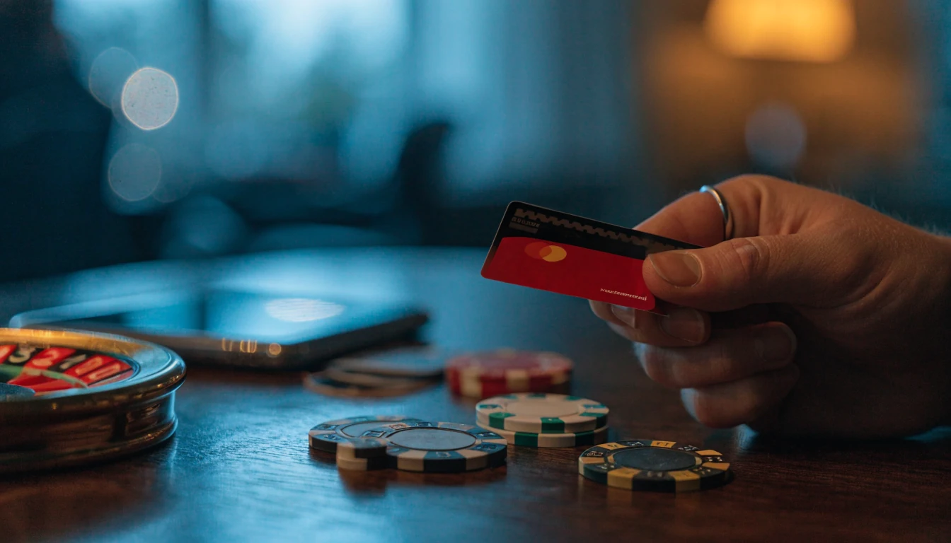 Mastercard-kasinot: maksamisen ehdot ja rajat
