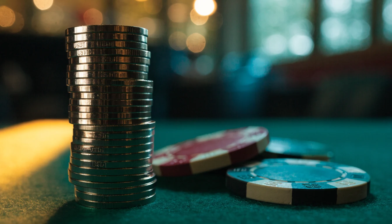 Parhaat Tether-kasinot: talletukset ja pelikassa