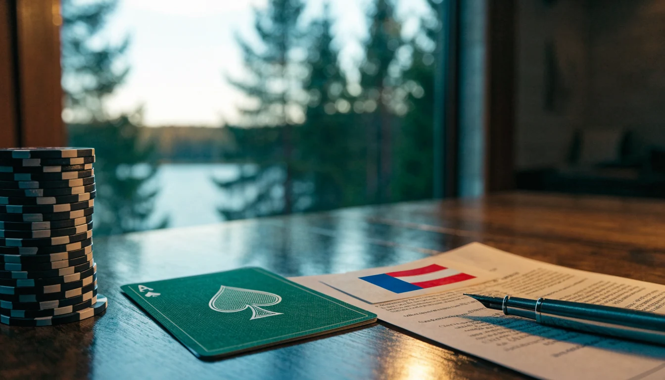 Suomen lisenssikasinot 2026: lisenssit ja verotus